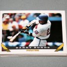 1993 TOPPS BASEBALL - Pittsburgh Pirates True Team Set with Traded Series