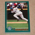 2001 TOPPS BASEBALL - Seattle Mariners Team Set (Series 1 & 2)