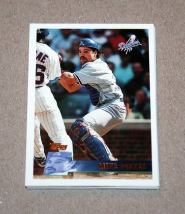 1996 TOPPS BASEBALL - Los Angeles Dodgers Team Set (Series 1 & 2)