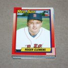 1990 TOPPS BASEBALL - Boston Red Sox Team Set + Traded Series