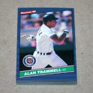 1986 DONRUSS BASEBALL - Detroit Tigers Team Set