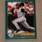 2001 TOPPS BASEBALL - Cincinnati Reds Team Set (Series 1 & 2)