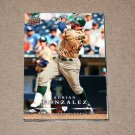 2008 UPPER DECK BASEBALL - San Diego Padres Team Set (Series 1 & 2)