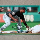 2008 UPPER DECK BASEBALL - Florida Marlins Team Set (Series 1 & 2)