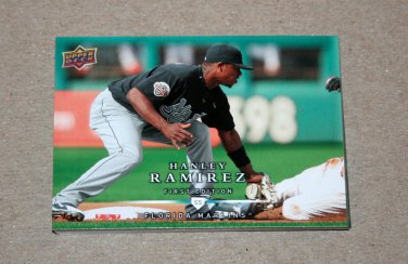 2008 UPPER DECK BASEBALL - Florida Marlins Team Set (Series 1 & 2)