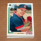 1991 UPPER DECK BASEBALL - Cleveland Indians True Team Set (Low/High/Final)