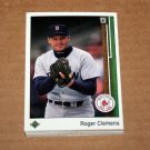 1989 UPPER DECK BASEBALL - Boston Red Sox Team Set + High Number Series