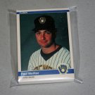 1984 FLEER BASEBALL - Milwaukee Brewers Team Set