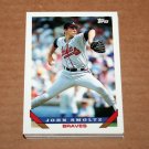1993 TOPPS BASEBALL - Atlanta Braves True Team Set with Traded Series