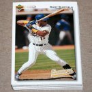 1992 UPPER DECK BASEBALL - Milwaukee Brewers Team Set + High Number Series