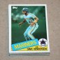 1985 TOPPS BASEBALL - Seattle Mariners Team Set + Traded Series