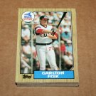 1987 TOPPS BASEBALL - Chicago White Sox Team Set + Traded Series