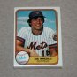 1981 FLEER BASEBALL - New York Mets Team Set