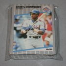 1989 FLEER BASEBALL - New York Mets Team Set
