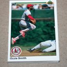 1990 UPPER DECK BASEBALL - St. Louis Cardinals Team Set + High Number Series