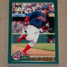 2001 TOPPS BASEBALL - Cleveland Indians Team Set (Series 1 & 2)
