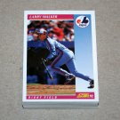 1992 SCORE BASEBALL - Montreal Expos True Team Set