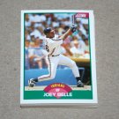 1989 SCORE BASEBALL - Cleveland Indians Team Set + Rookie & Traded Series
