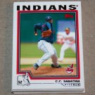 2004 TOPPS BASEBALL - Cleveland Indians Team Set (Series 1 & 2)
