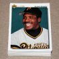 1992 UPPER DECK BASEBALL - Pittsburgh Pirates Team Set + High Number Series