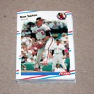 1988 FLEER BASEBALL - California Angels Team Set