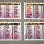 1993 BOWMAN BASEBALL - Checklist Set