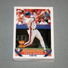 1993 TOPPS BASEBALL - New York Mets True Team Set with Traded Series