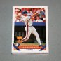 1993 TOPPS BASEBALL - New York Mets True Team Set with Traded Series