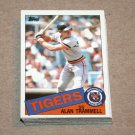 1985 TOPPS BASEBALL - Detroit Tigers Team Set + Traded Series