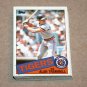 1985 TOPPS BASEBALL - Detroit Tigers Team Set + Traded Series