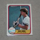 1981 FLEER BASEBALL - Toronto Blue Jays Team Set