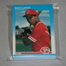 1987 FLEER BASEBALL - Cincinnati Reds Team Set + Update Series