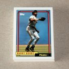 1992 TOPPS BASEBALL - Pittsburgh Pirates Team Set + Traded Series