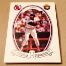 1986 SMOKEY BEAR BASEBALL - California Angels Team Set