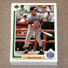 1991 UPPER DECK BASEBALL - Detroit Tigers True Team Set (Low/High/Final)