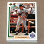 1991 UPPER DECK BASEBALL - Detroit Tigers True Team Set (Low/High/Final)