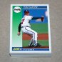 1992 SCORE BASEBALL - Atlanta Braves Team Set + Rookie & Traded Series