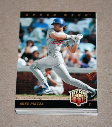 1993 UPPER DECK BASEBALL - Los Angeles Dodgers Team Set (Series 1 & 2)