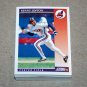 1992 SCORE BASEBALL - Cleveland Indians Team Set + Rookie & Traded Series