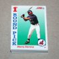 1992 SCORE BASEBALL - Cleveland Indians Team Set + Rookie & Traded Series