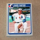 1985 FLEER BASEBALL - Montreal Expos Team Set + Update Series