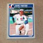 1985 FLEER BASEBALL - Montreal Expos Team Set + Update Series