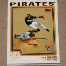 2004 TOPPS BASEBALL - Pittsburgh Pirates Team Set (Series 1 & 2)