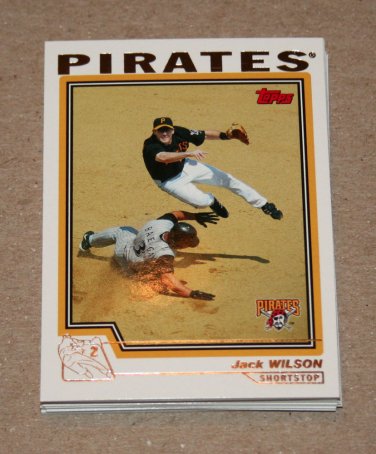 2004 TOPPS BASEBALL - Pittsburgh Pirates Team Set (Series 1 & 2)