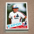1985 TOPPS BASEBALL - Montreal Expos Team Set + Traded Series