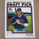 2004 TOPPS BASEBALL - Toronto Blue Jays Team Set (Series 1 & 2)