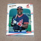 1988 FLEER BASEBALL - Cleveland Indians Team Set