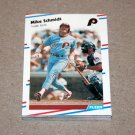 1988 FLEER BASEBALL - Philadelphia Phillies Team Set
