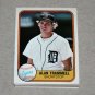 1981 FLEER BASEBALL - Detroit Tigers Team Set