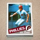 1985 TOPPS BASEBALL - Philadelphia Phillies Team Set + Traded Series